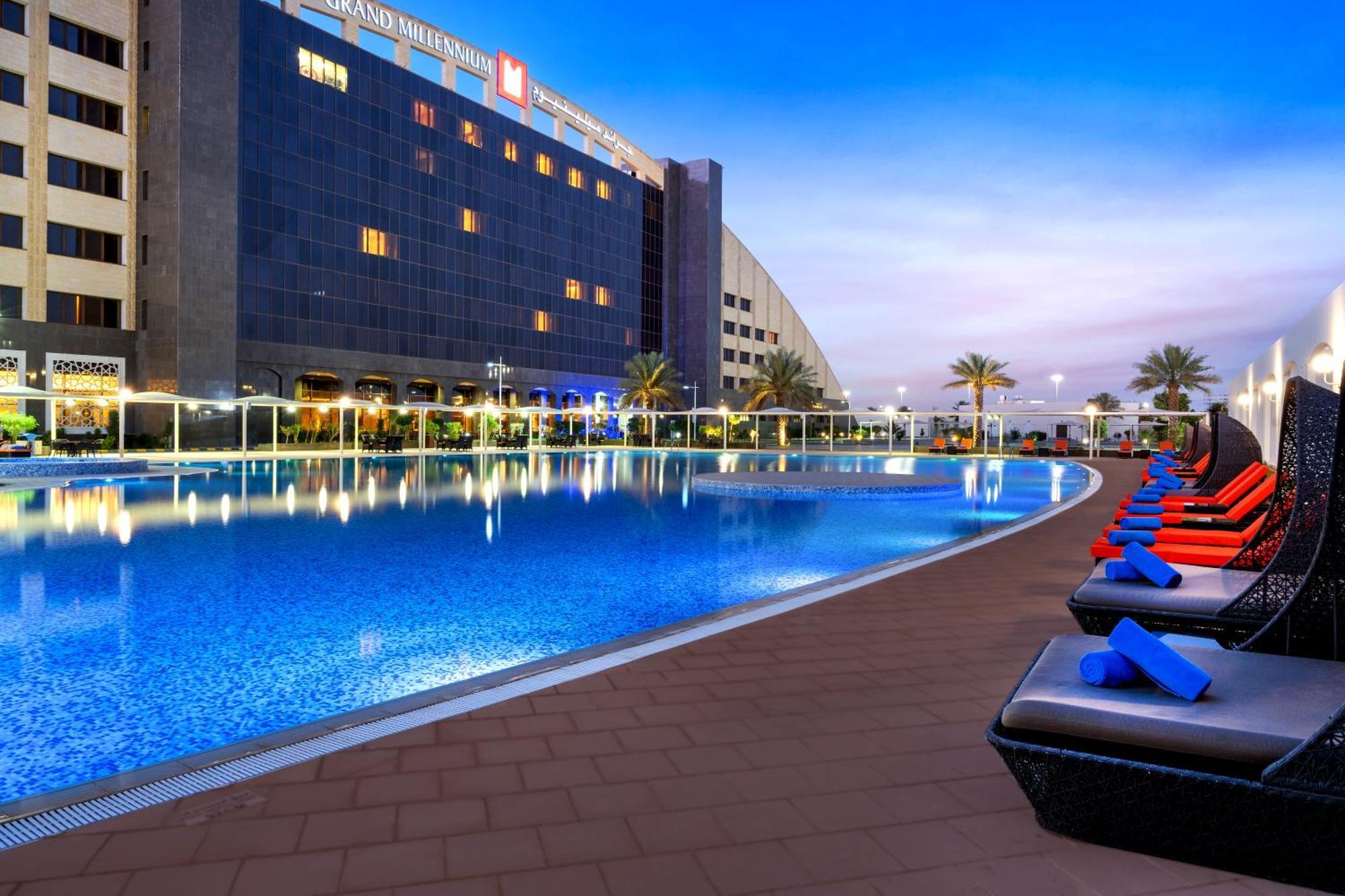 Grand Millennium Tabuk Hotel Exterior photo